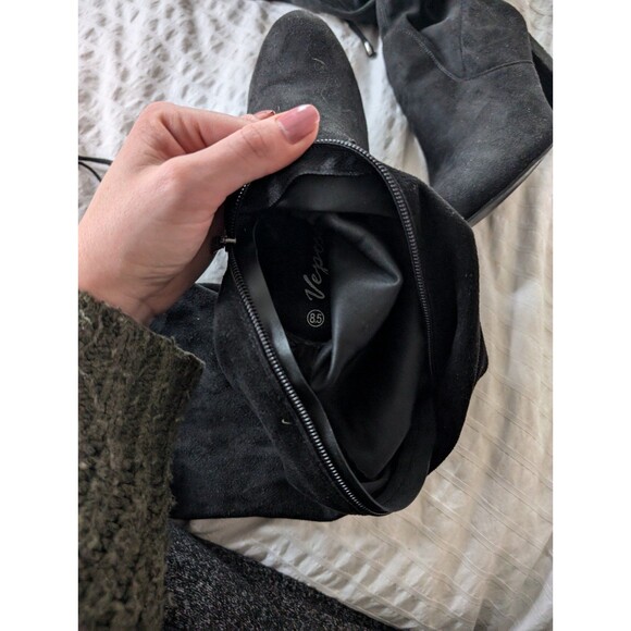 Thigh high boots heels 8 5 - Picture 6 of 6